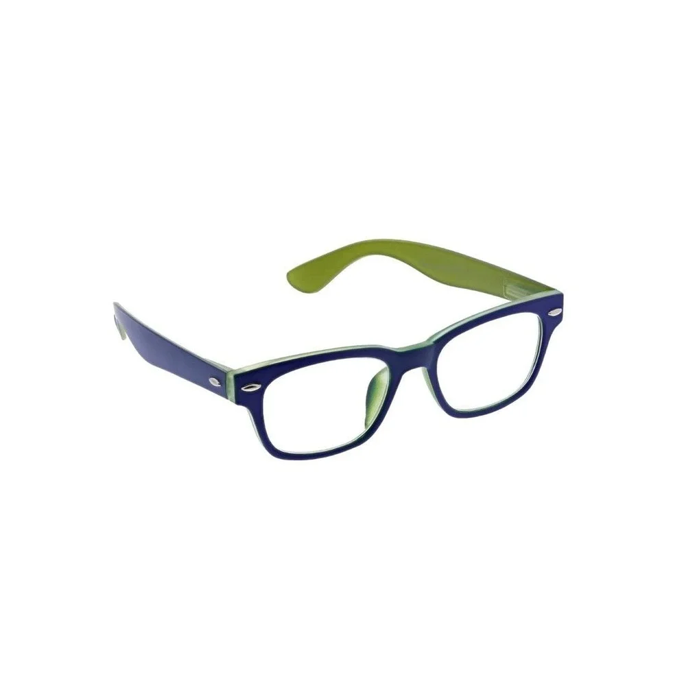 New Peepers Reading‎ Glasses Bellissima Navy Green +1.25